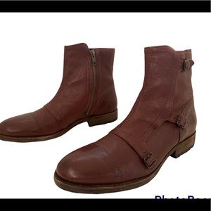 Frye Ethan Triple Monk Men’s 9